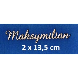 SKLEJKA #3mm Maksymilian 2x13,5cm / cz;amaze / 4655
